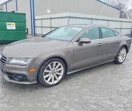 AUDI A7 SPORTBACK AUDI A7 PRESTIGE