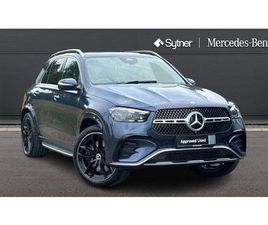 MERCEDES-BENZ GLE ESTATE GLE 450D 4MATIC AMG LINE PREM + 5DR 9G-TRON [7 ST]