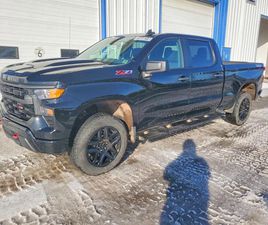 CHEVROLET SILVERADO 1500 CHEVROLET SILVERADO 5.3L K1500 TRAIL BOSS CUSTOM