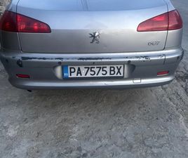 PEUGEOT 607