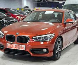 ② BMW 1 SERIE 116 1.5I S1 SPORT GPS BLUE CUIR CHAUFFANTS CRUIS — BMW — 2EMEMAIN