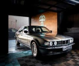 ② BMW 735I / E32 / COLLECTOR / CONTRÔLE TECHNIQUE / OLDTIMER — BMW — 2EMEMAIN
