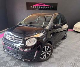 CITROEN C1 C1 VTI 72 AIRSCAPE SHINE - CARPLAY - BLUETOOTH - TOIT OUVRANT - CAMÉRA DE RECUL - LIMITEUR DE VITESSE - CLIMATISATION