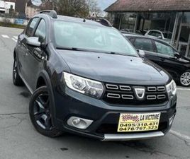 ② DACIA SANDERO STEPWAY 1.5 DCI 2017 ANNÉE 66KW 0032478767323 — DACIA — 2EMEMAIN