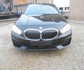 ② BMW 118I BENZINE EURO6-NAVIGATIE-LED-CRUISE CONTROL — BMW — 2EMEMAIN