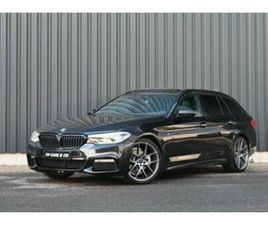 ② BMW 520I G31 M PAKKET, PANO, LED, CAM, AMBI, KEYLESS, TREKH — BMW — 2EMEMAIN