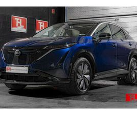 NISSAN ARIYA ARIYA 87 KWH EVOLVE ACC/HUD/BOSE NEW CONDITION !