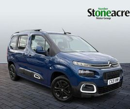 2021 (21) 1.5 BLUEHDI 100 FLAIR M 5DR [6 SPEED]