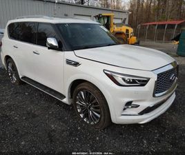 INFINITI QX80 INFINITI QX80 ПОДГРЕВ* КАМЕРА* КЕЙЛЕС* LANE* ASSIST