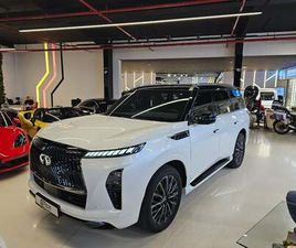 INFINITI QX80 AUTOGRAPH BENCH CHAIRS 3.5L 2025 INFINITI QX80 AUTOGRAPH - 5 YEARS WARRANTY AND SERVICE - MINT CONDI