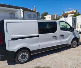 RENAULT TRAFIC TRAFIC 1.6 DCI 120 CV MISTO 6LUG LONGO