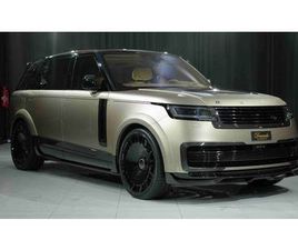 LAND ROVER RANGE ROVER LAND ROVER RANGE ROVER | ASPEN SVX SHADOW EDITION ONYX CONCEPT | LONG WHEELBASE