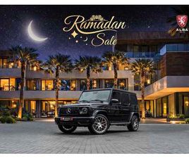 MERCEDES-BENZ G 63 AMG G63 | 11,261 P.M | 0% DOWNPAYMENT | G63 | WARRANTY | PRISTINE! | RAMADAN OFFER!