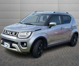SUZUKI IGNIS SUZUKI IGNIS 1.2 HYBRID EASY TOP DEL 2022 USATA A ROMA