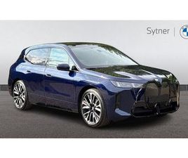 BMW IX 300KW XDRIVE45 M SPORT 101KWH 5DR AUTO [SKYLOUNGE]