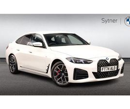 BMW 4 SERIES 420I M SPORT 5DR STEP AUTO [PRO PACK]