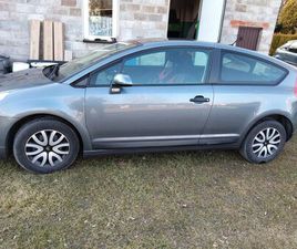 SPRZEDAM SAMOCHÓD CITROEN C4 COUPE 1.4 BENZYNA JASKRÓW • OLX.PL