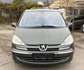 PEUGEOT 807 2.0HDI-136KC 7 МЕСТА