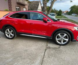 AUDI Q3 SPORTBACK AUDI Q3 SPORTBACK S LINE