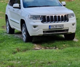 JEEP GRAND CHEROKEE 3.0 CRD 241КС.