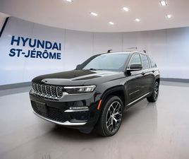 JEEP GRAND CHEROKEE 5.7L V8* SUMMIT RESERVE* 4 ОБДУХВАНИЯ* ДИСТРОНИК*