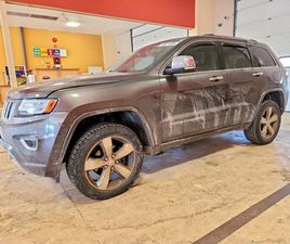JEEP GRAND CHEROKEE OVERLAND AWD* ПОДГРЕВ* ОКАЧВАНЕ-ПРУЖИНИ* ALPINE AU