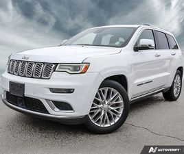 JEEP GRAND CHEROKEE SUMMIT* DISTRONIC* ОБДУХВАНЕ* ПАНО
