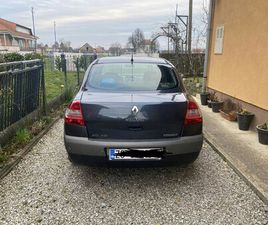 RENAULT MEGANE SEDAN 1,6 16V