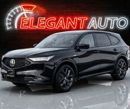ACURA MDX 2024| A-SPEC| RED INT| ОБДУХ| PANO| 3D ELS| BLACK