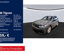 VOLKSWAGEN TIGUAN 2.0 TSI DSG 4MO. R BLACK 21 DCC AHK MATRI