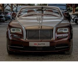ROLLS-ROYCE DAWN 6.6 V12/TWO-TONE/NIGHT VISION/DISTRONIC/LANE ASSIS