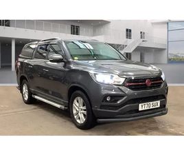 SSANGYONG MUSSO 2020, 70100 MILES, £14990 - 33231733 - EXCHANGEANDMART.CO.UK