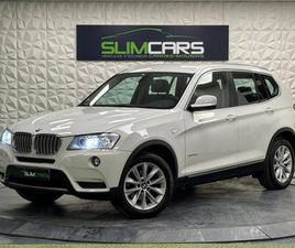BMW X3 II (F25) XDRIVE35DA 313CH EXCELLIS