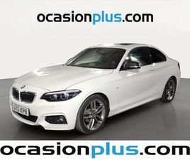 BMW SERIE 2 BMW SERIE 2 218D COUPE (150 CV) PACK M