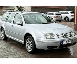 VOLKSWAGEN BORA BREAK 1.6I TARGU OCNA