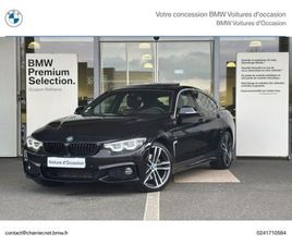 BMW SERIE 4 GRAN COUPE 430D BMW SÉRIE 4 GRAN COUPE 430DA XDRIVE 258CH M SPORT