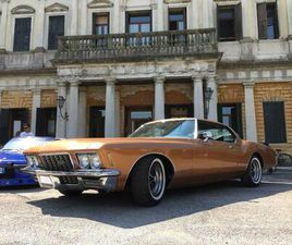 BUICK RIVIERA 1972 BOAT-TAIL