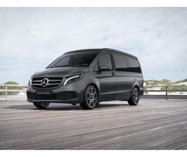 MERCEDES VITO MARCO POLO V 300 D MARCO POLO EDITION 4M AHK 360° LED MBUX