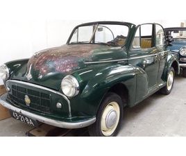 MORRIS MINOR 1952 MORRIS MINOR SERIES 2