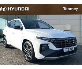 HYUNDAI TUCSON 1.6 H T GDI N LINE S SUV 5DR PETROL HYBRID AUTO EURO 6 (START/STOP) (230 PS)