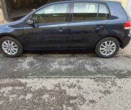 VOLKSWAGEN RABBIT VOLKSWAGEN GOLF 1.6TDI CR ADVANCE BMT RABBIT 105