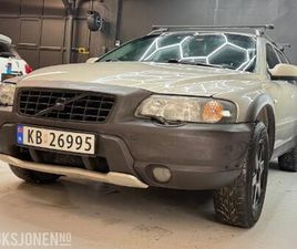 2001 VOLVO XC70 CROSS COUNTRY 2.4 200HK AWD AUTOMAT CRUISECONTROL