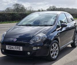 FIAT PUNTO 2014 1.2 GBT 3DR