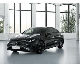 CLA 200 AMG MBUX RÜKAM M-LED PANO NIGHT 19 DAB