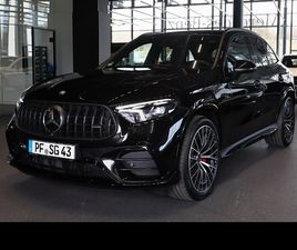 GLC 43 AMG 4M AMG MBUX 360° DIG-LED FAHRASS. 21