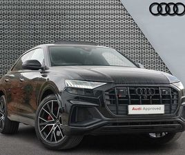 AUDI Q8 SQ8 AUDI SQ8 SUV VORSPRUNG TFSI QUATTRO TIPTRONIC