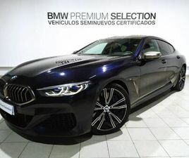 BMW SERIE 8 M850I XDRIVE GRAN COUPE 390 KW (530 CV)