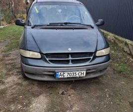 CHRYSLER VOYAGER 2001