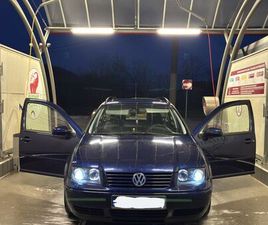 VW BORA 1.9 AJM! SEINI