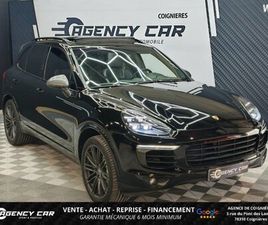 PORSCHE CAYENNE PORSCHE CAYENNE 3.0 V6 TDI - 262 - PLATINUM EDITION - BOSE - PASM - SPORT CHRONO
